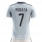 Spanien Alvaro Morata 7 VM 2022 Udebanetrøje